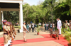 Home Minister G. Parameshwar arrived in Mangaluru